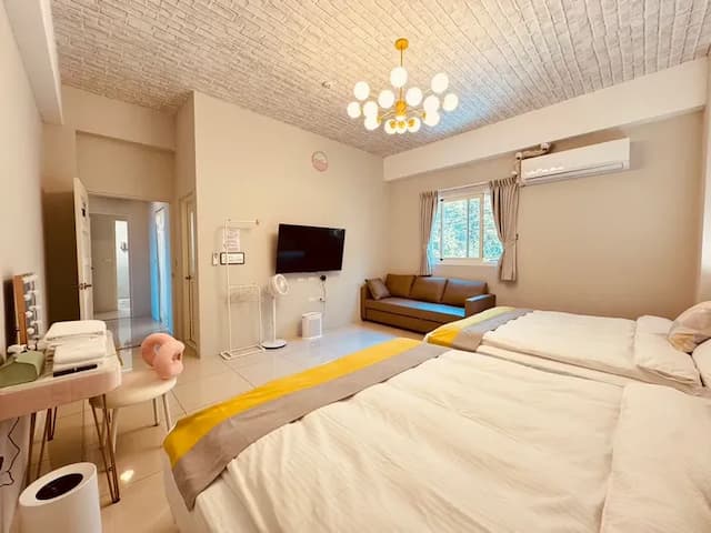 Xu Xu Homestay-301(4人部屋)-5