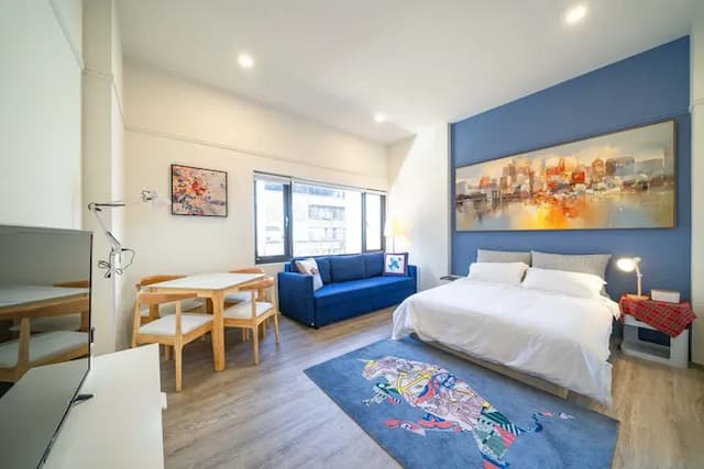 NAN YI STYLE HOMESTAY-Nanyi Fashion B&B 10-person private dormitory-10