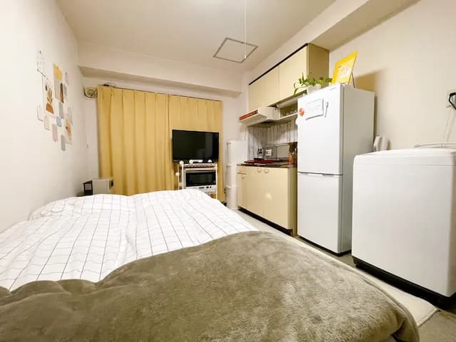 HOKUSEI旅居｜2024新開幕/北18條站步行5分/近北海道大學/直達大通站-2024/1 NEW OPEN！札幌地下鐵北18条站走路5分内｜家電齊全｜近札幌大通｜歡迎長期住宿-7