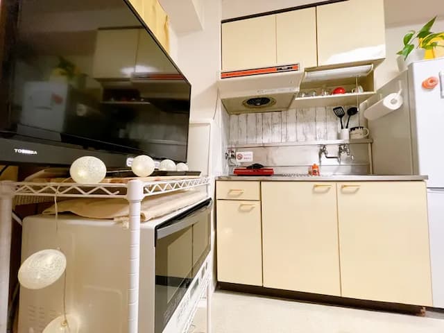 HOKUSEI旅居｜2024新開幕/北18條站步行5分/近北海道大學/直達大通站-2024/1 NEW OPEN！札幌地下鐵北18条站走路5分内｜家電齊全｜近札幌大通｜歡迎長期住宿-8