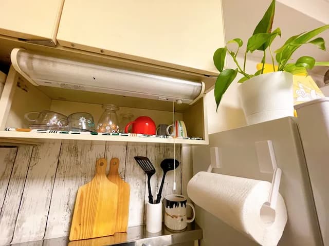 HOKUSEI旅居｜2024新開幕/北18條站步行5分/近北海道大學/直達大通站-2024/1 NEW OPEN！札幌地下鐵北18条站走路5分内｜家電齊全｜近札幌大通｜歡迎長期住宿-4