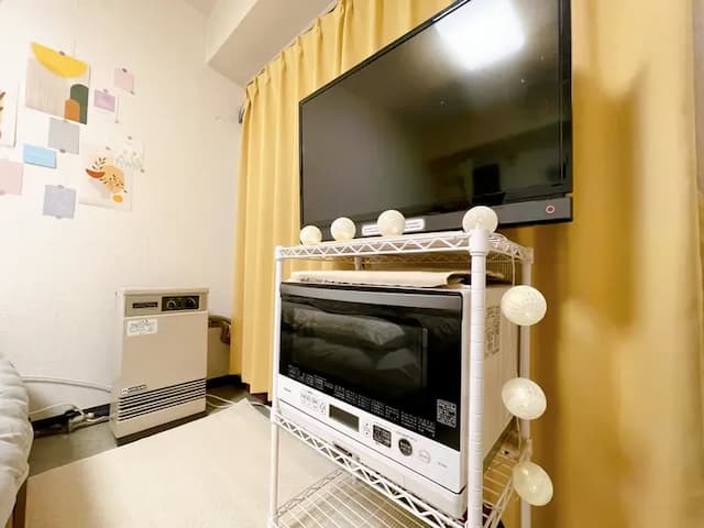 HOKUSEI旅居｜2024新開幕/北18條站步行5分/近北海道大學/直達大通站-2024/1 NEW OPEN！札幌地下鐵北18条站走路5分内｜家電齊全｜近札幌大通｜歡迎長期住宿-9