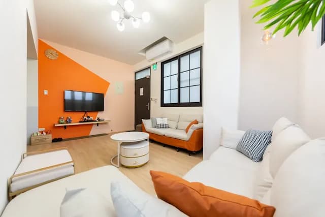 NAN YI STYLE HOMESTAY-Nanyi Fashion B&B 6-person private dormitory-7