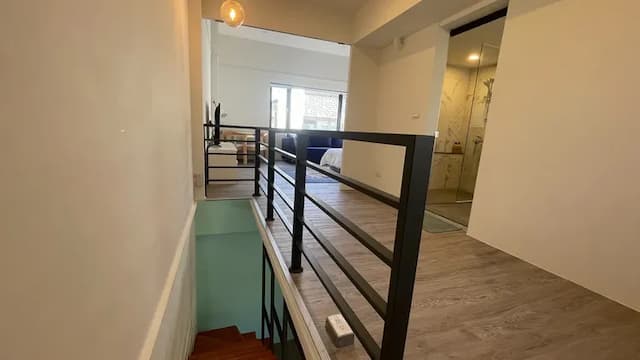 NAN YI STYLE HOMESTAY-Nanyi Fashion B&B 6-person private dormitory-2