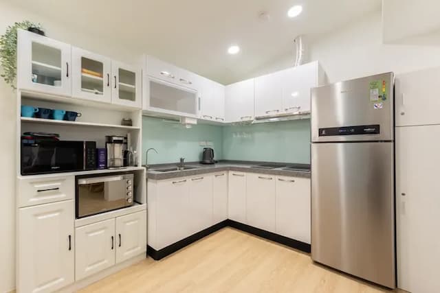 NAN YI STYLE HOMESTAY-Nanyi Fashion B&B 6-person private dormitory-12