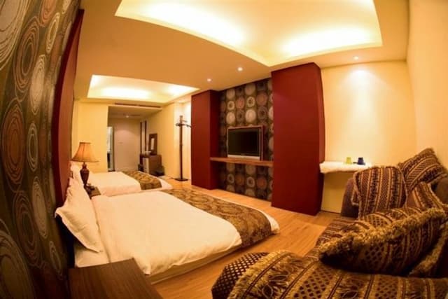 德古拉尊爵四人房