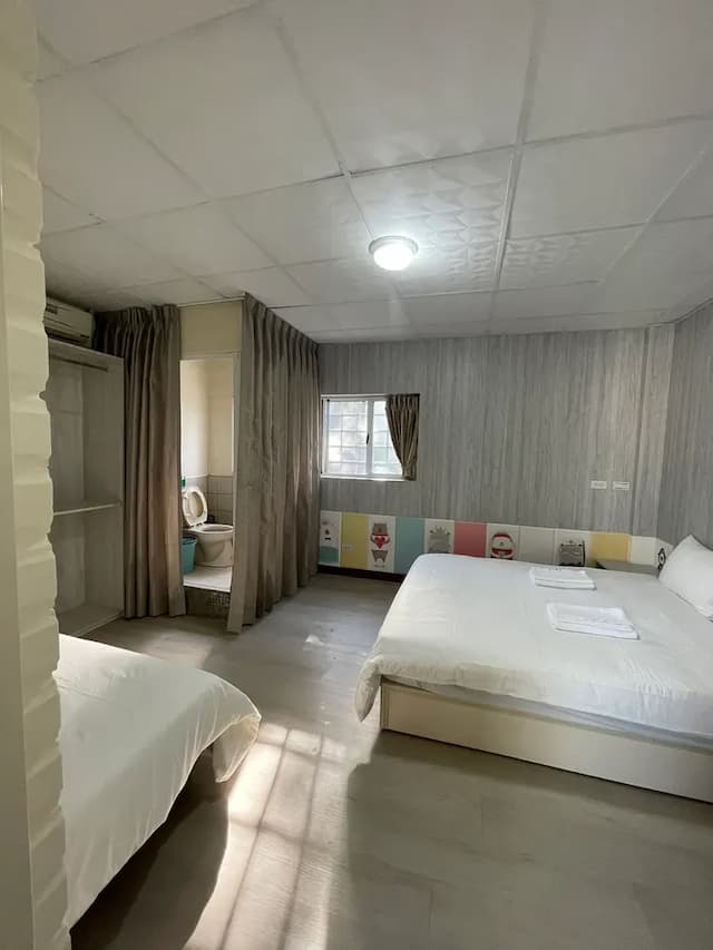 依藍民宿-豪華2人房-1