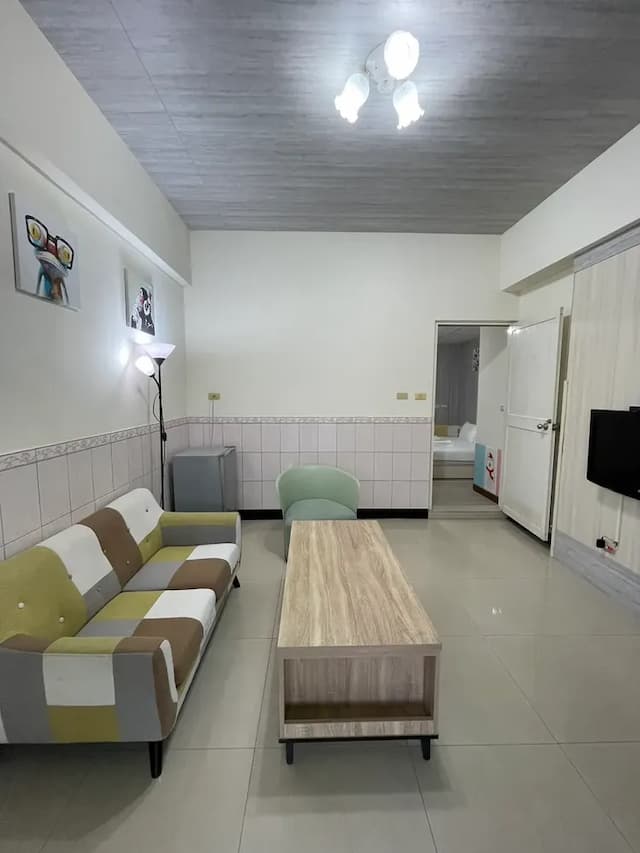 依藍民宿-豪華2人房-7