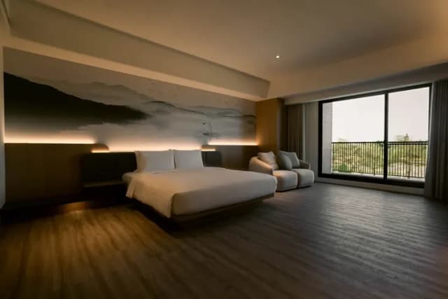 觀夕豪華客房