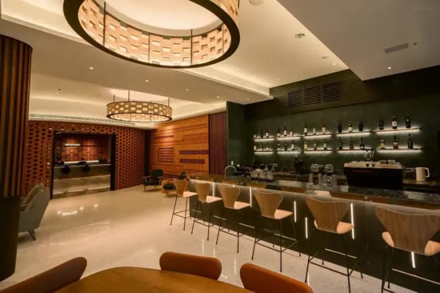 綉溪安平飯店-觀夕尊爵家庭房-15