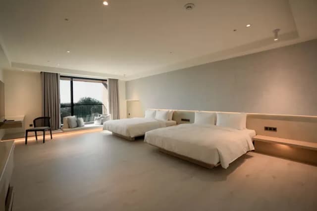 觀夕尊爵家庭房