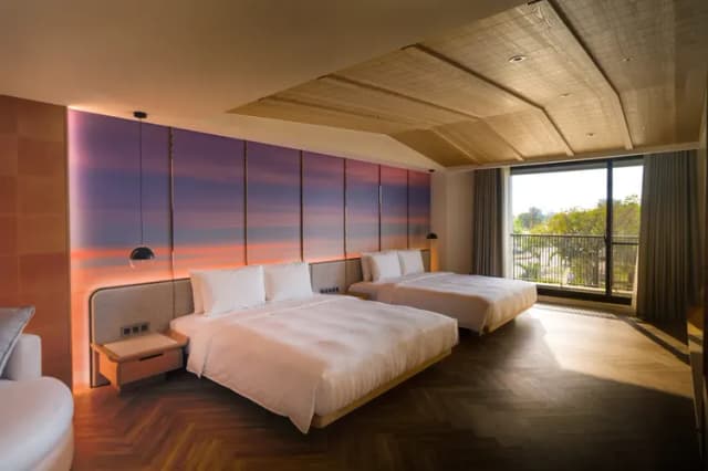 觀夕尊爵家庭房