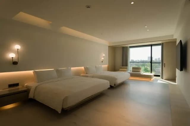 觀夕尊爵家庭房