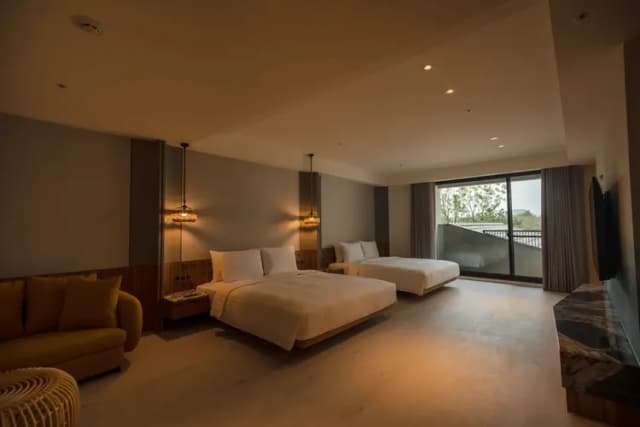 觀夕尊爵家庭房