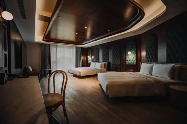 觀夕尊爵家庭房