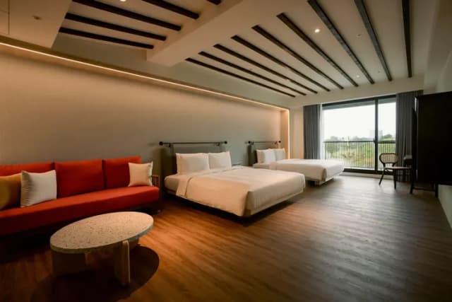 觀夕尊爵家庭房