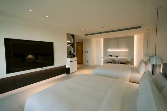 觀夕尊爵家庭房