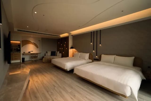 觀夕尊爵家庭房