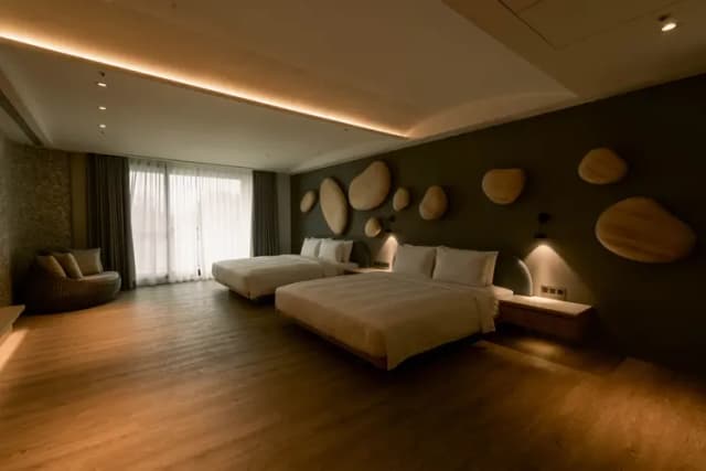 觀夕尊爵家庭房