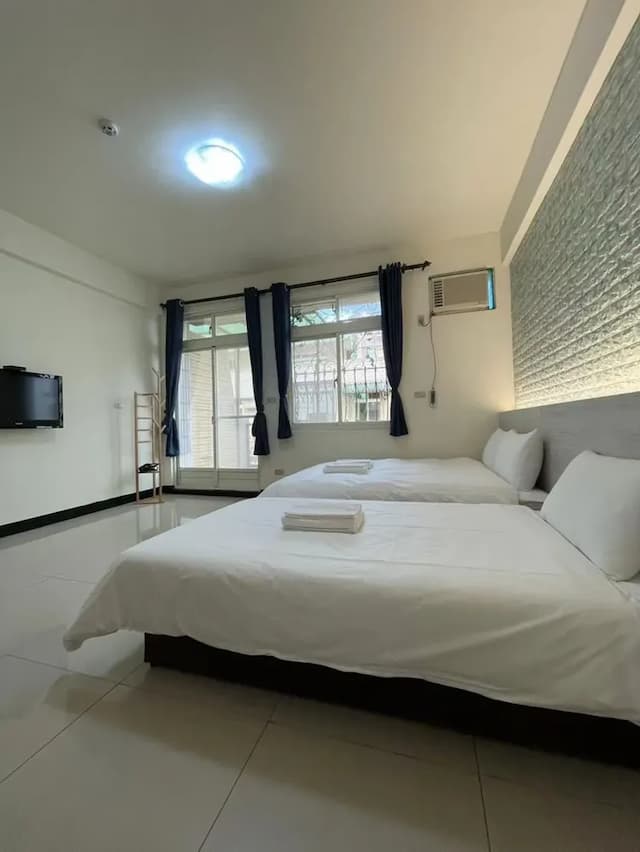 依藍民宿-5-7人家庭房-1