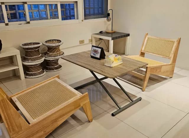 南島旅宿-4人雅房(衛浴共用) (兩張一大床) 4樓-6