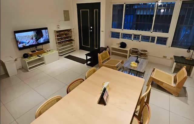 南島旅宿-3人雅房(衛浴共用) (一單人床及一大床)-3