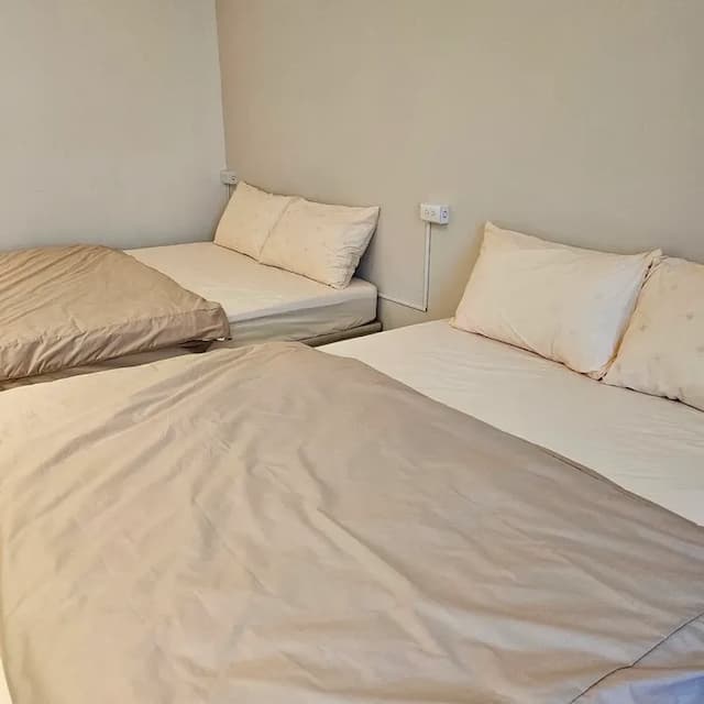 南島旅宿-6人套房(私人衛浴) (3張一大床)-4