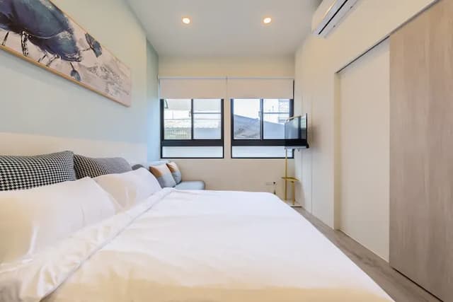 NAN YI STYLE HOMESTAY-Yunxiang Huashang Double Suite-4