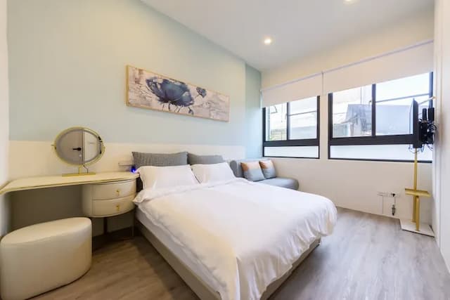 NAN YI STYLE HOMESTAY-Yunxiang Huashang Double Suite-1