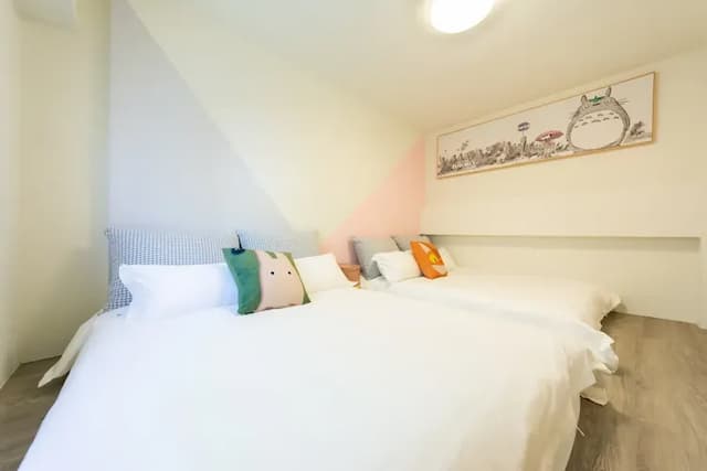 NAN YI STYLE HOMESTAY-Totoro met (the bathroom is outside the room)-1