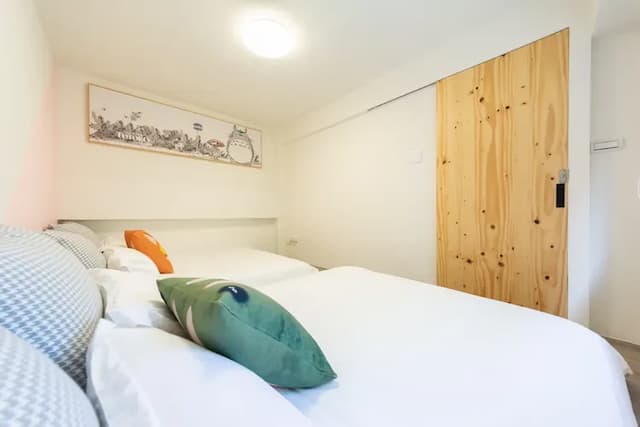 NAN YI STYLE HOMESTAY-Totoro met (the bathroom is outside the room)-3