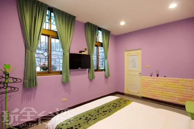 ジュ ジゥ ハウス-Exquisite Double Room 401-5