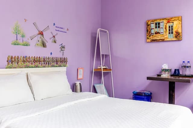 九份 琚九屋民宿-標準雙人房-5