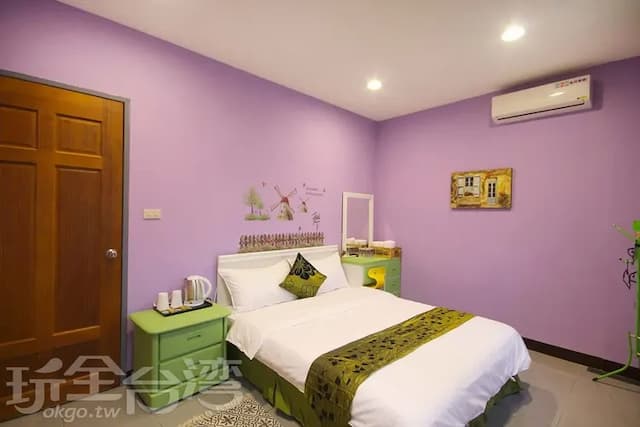 ジュ ジゥ ハウス-Exquisite Double Room 401-1