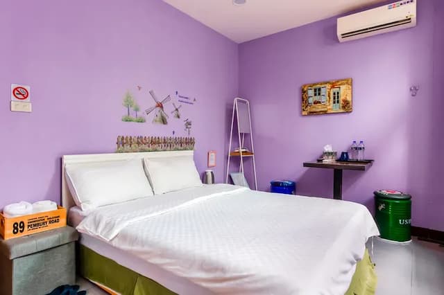 九份 琚九屋民宿-標準雙人房-4