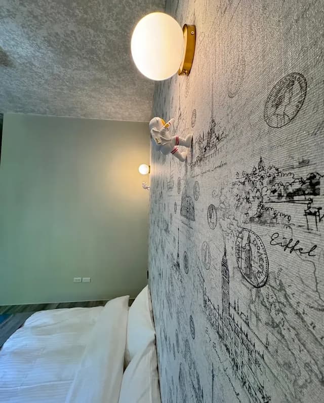 Xu Xu Homestay-302(ダブルルーム)-4