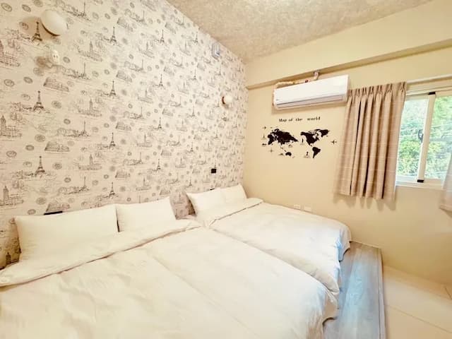 Xu Xu Homestay-302(ダブルルーム)-1