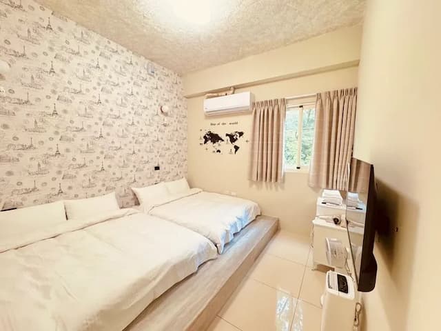 Xu Xu Homestay-302(ダブルルーム)-7