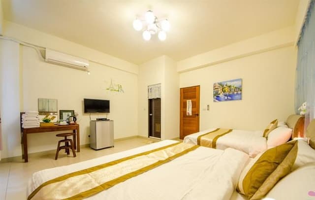 宜蘭采邑幸福花園-6人兩間房包層-2