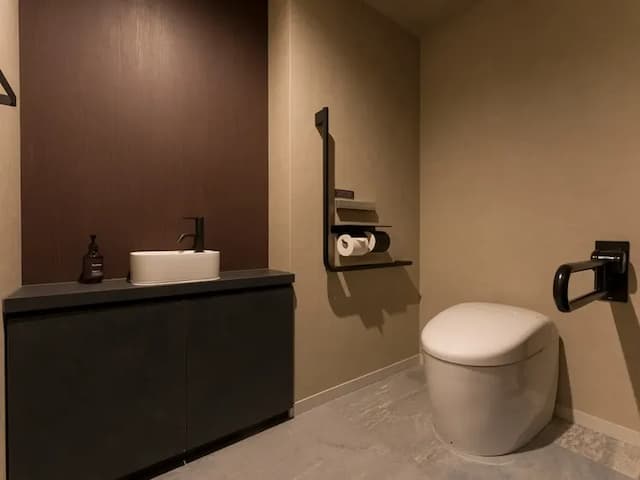 【アクセシブルルーム/トイレ】車椅子の方でも使い勝手良くご利用いただけます