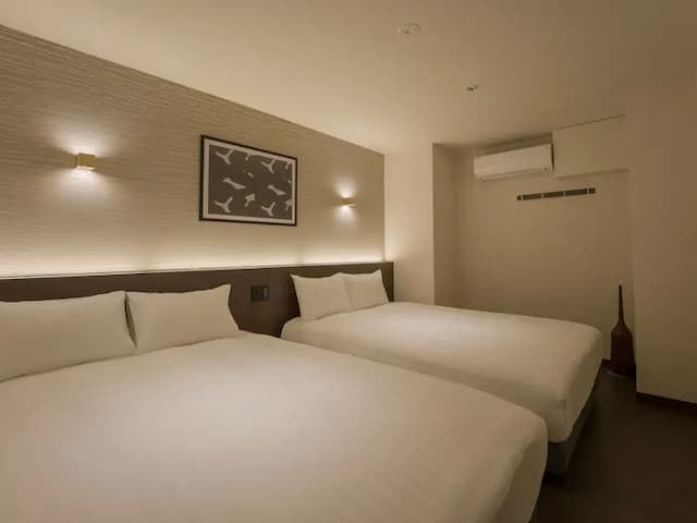 【アクセシブルルーム/寝室】リビングから繋がる寝室