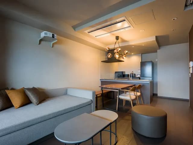 【リビングルーム】暮らすようにくつろげる、こだわりの空間