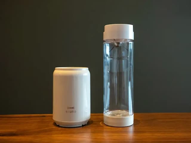 【ボトルブレンダー（全室共通）】BRUNOのブレンダーをご利用いただけます。