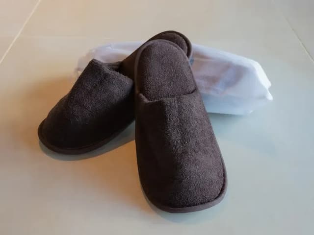 【ルームシューズ】10名定員客室専用 ルームスリッパ