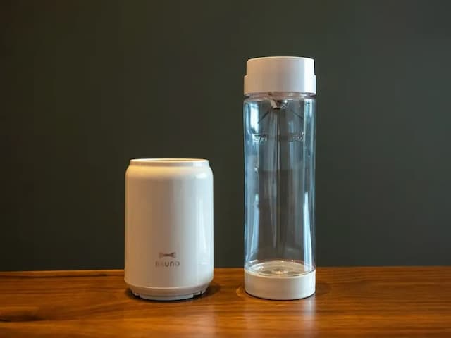 【ボトルブレンダー（全室共通）】BRUNOのブレンダーをご利用いただけます。