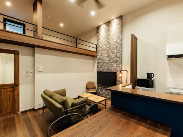 ロフト付きで解放感♪