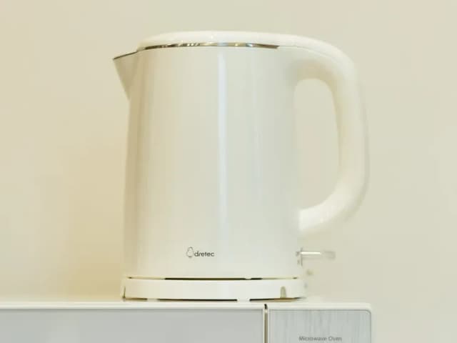 電気ケトルや電子レンジ有り