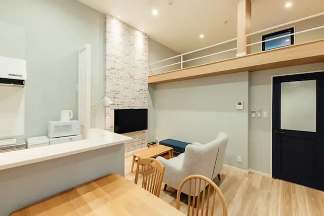 ロフト付きメゾネット♪