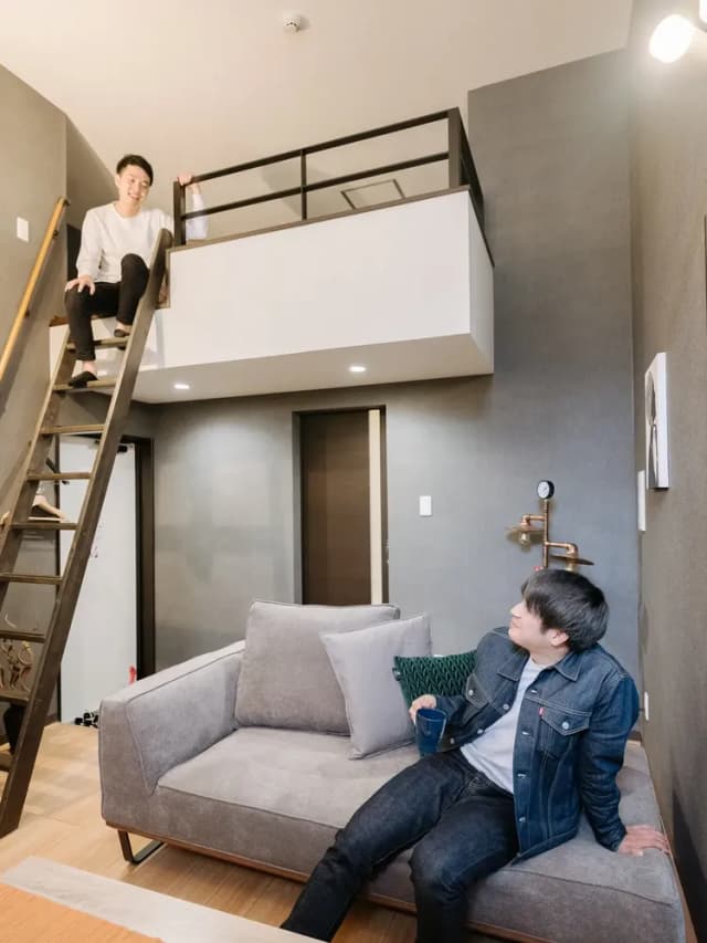 REQRASサクラマチ-カフェの様なお部屋でごゆっくりと【REQRASサクラマチ101】-2