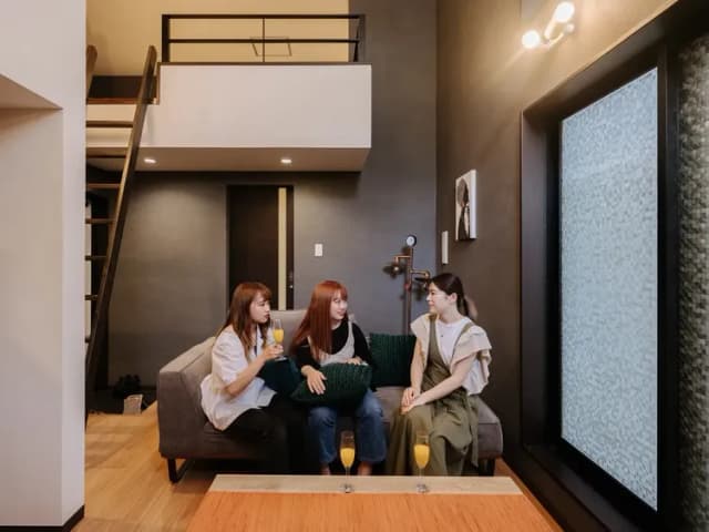 REQRASサクラマチ-カフェの様なお部屋でごゆっくりと【REQRASサクラマチ101】-1